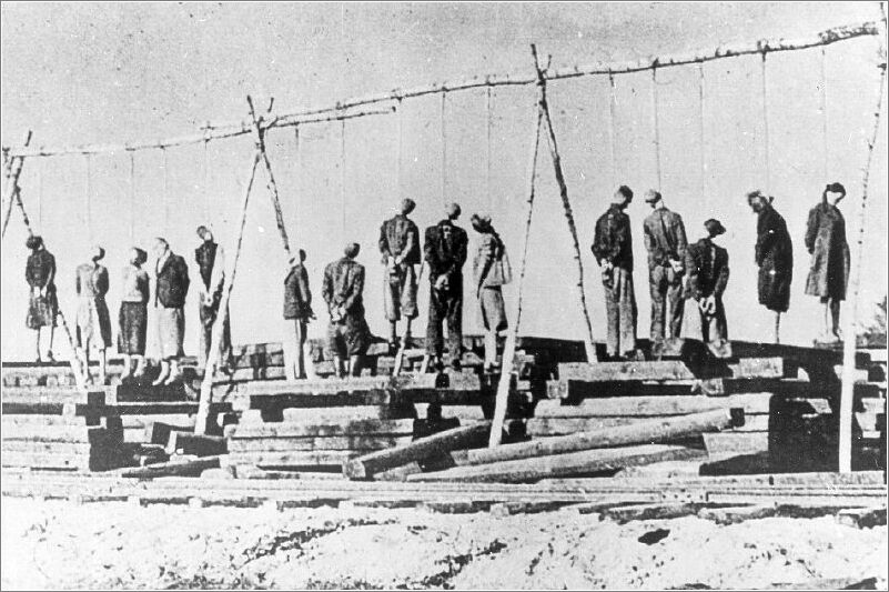 Poles hung in Radom